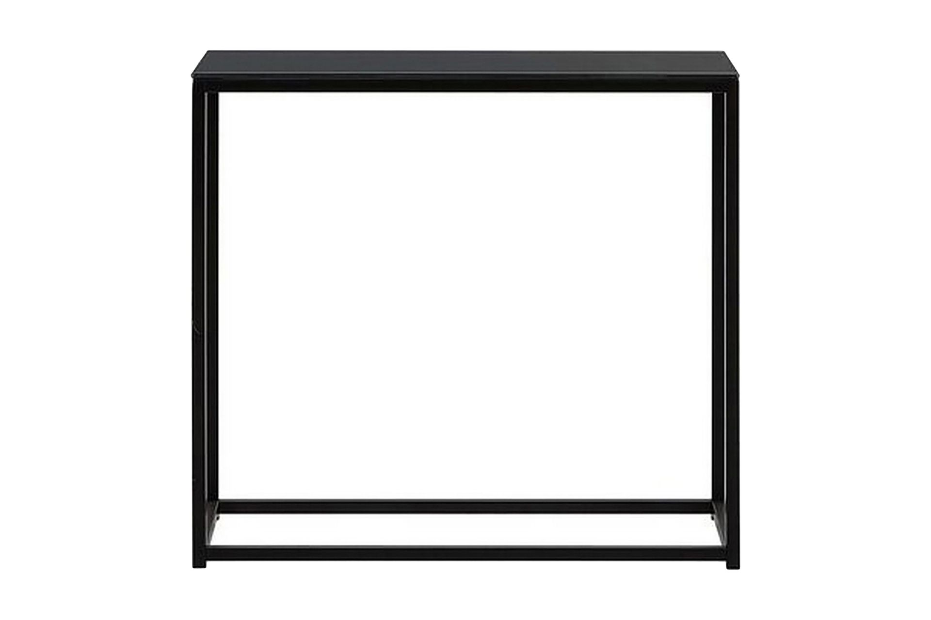 Avlastningsbord svart DELANO - Svart