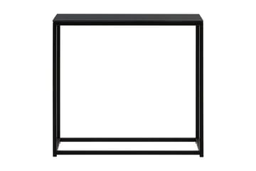 Avlastningsbord svart DELANO - Svart - Møbler - Bord - Avlastningsbord - Konsollbord