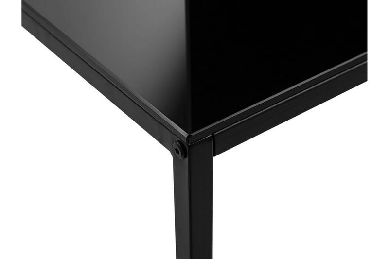 Avlastningsbord svart DELANO - Svart - Møbler - Bord - Avlastningsbord - Konsollbord