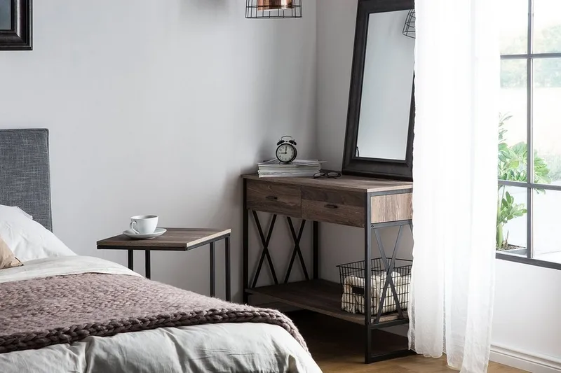 Ayden Avlastningsbord 106 cm - Tre / Natur - Møbler - Bord - Avlastningsbord - Konsollbord