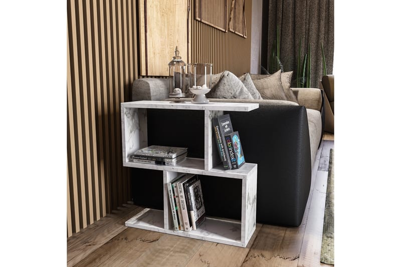 Berdez Skjenk 60 cm - Hvit - Sideboard & skjenker - Konsollbord