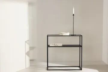 Bogóta Skjenk 80x30 cm - Svart - Møbler - Bord - Avlastningsbord - Konsollbord