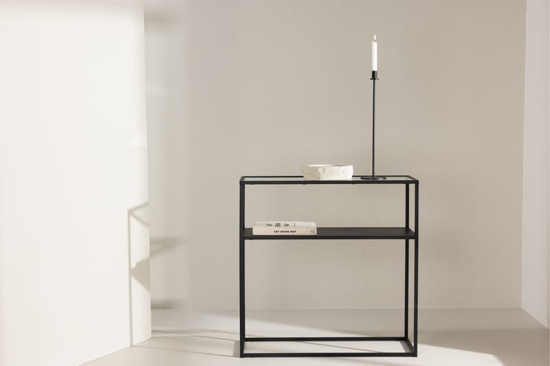 Bogóta Skjenk 80x30 cm - Svart - Møbler - Bord - Avlastningsbord - Konsollbord