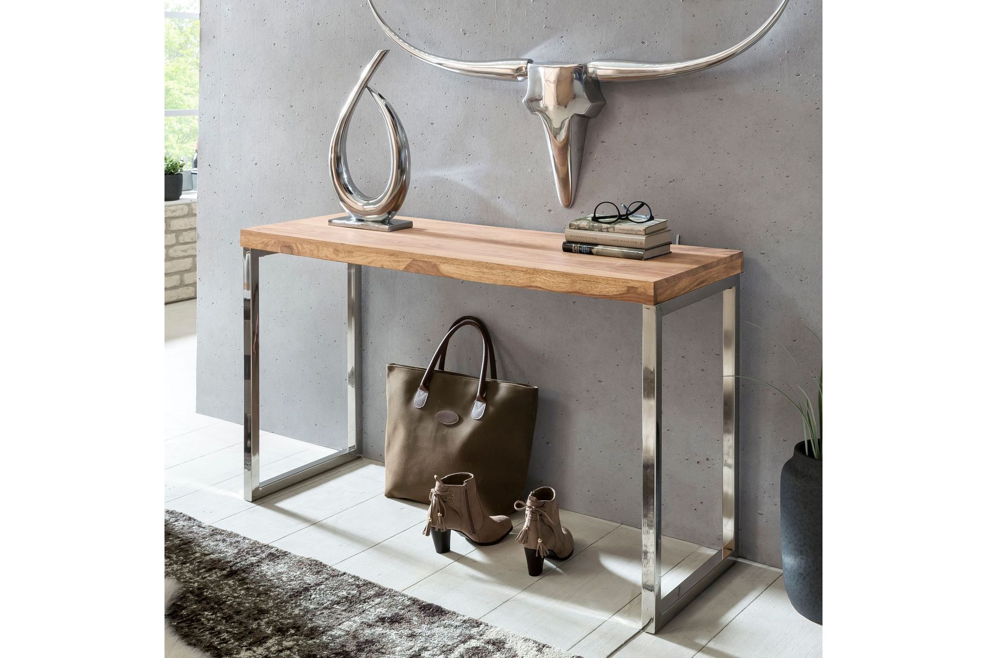 Bowbridge Avlastningsbord 120 cm - Brun - Møbler - Bord - Avlastningsbord - Konsollbord