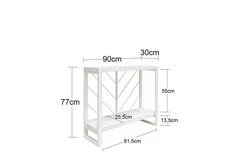 Konsollbord Brielle - Møbler - Bord - Avlastningsbord - Gangbord