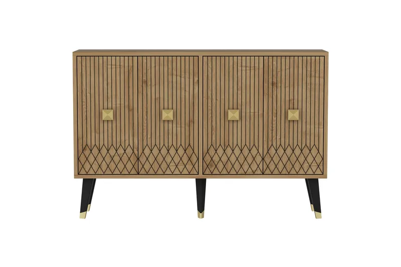 Carbin Konsollbord 120 cm - Eik - Oppbevaring - Oppbevaringsmøbler - Sideboard & skjenker