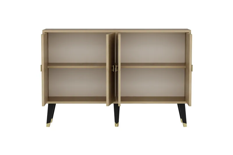 Carbin Konsollbord 120 cm - Eik - Oppbevaring - Oppbevaringsmøbler - Sideboard & skjenker