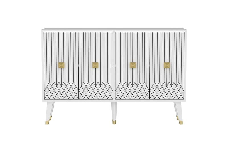 Carbin Konsollbord 120 cm - Hvit - Oppbevaring - Oppbevaringsmøbler - Sideboard & skjenker