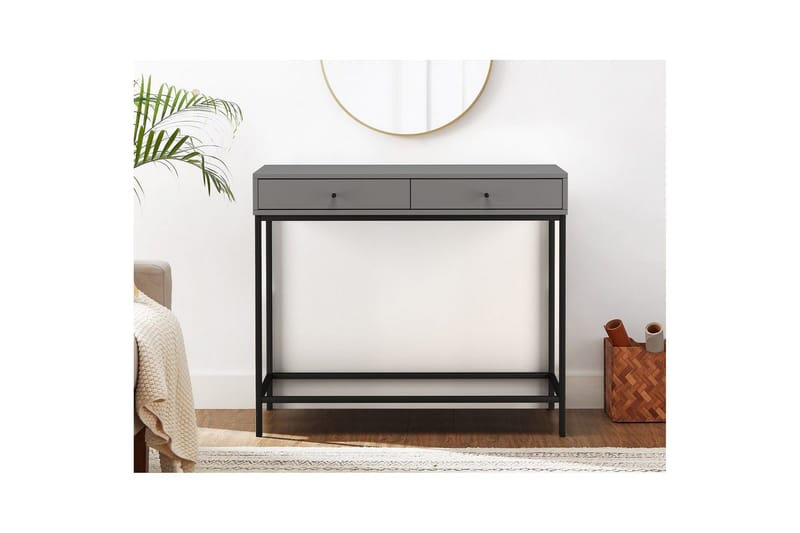 Konsollbord Celine Grå - Grå - Møbler - Bord - Avlastningsbord - Gangbord