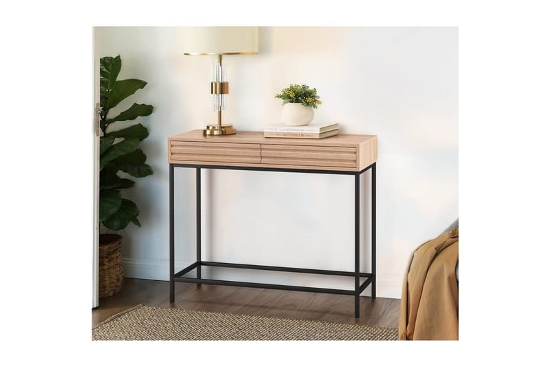 Konsollbord Celine Natur - Natur - Møbler - Bord - Avlastningsbord - Gangbord