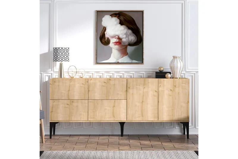 Colldela Avlastningsbord 180 cm - Natur - Møbler - Bord - Avlastningsbord - Konsollbord