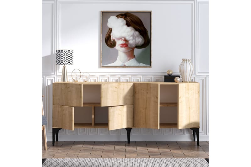Colldela Avlastningsbord 180 cm - Natur - Møbler - Bord - Avlastningsbord - Konsollbord