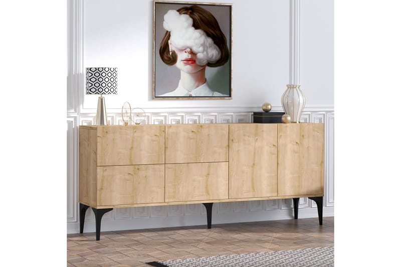 Colldela Avlastningsbord 180 cm - Natur - Møbler - Bord - Avlastningsbord - Konsollbord