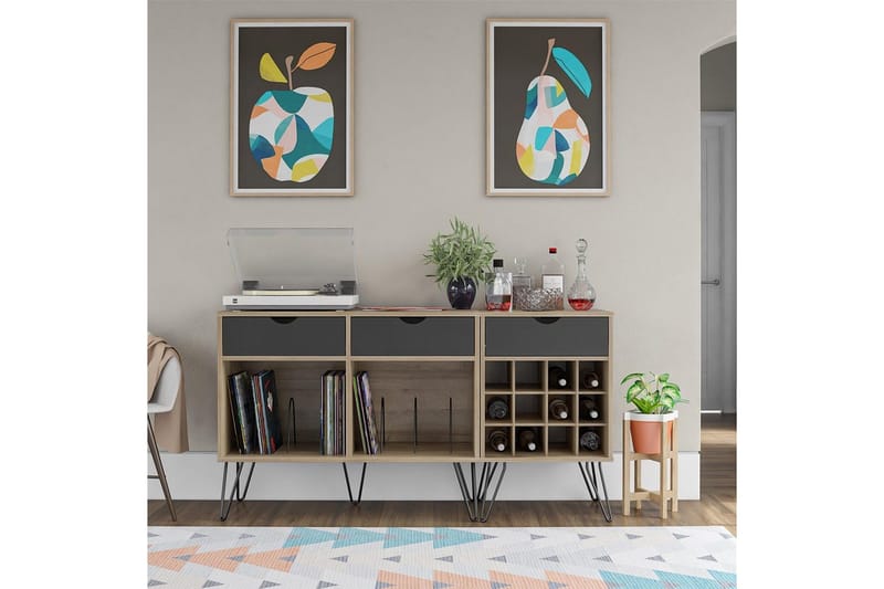 Konsollbord Concord Natur - Natur - Møbler - Bord - Avlastningsbord - Gangbord