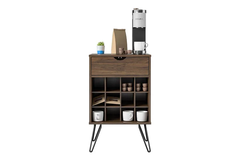 Konsollbord Concord Valnøtt, Valnøtt