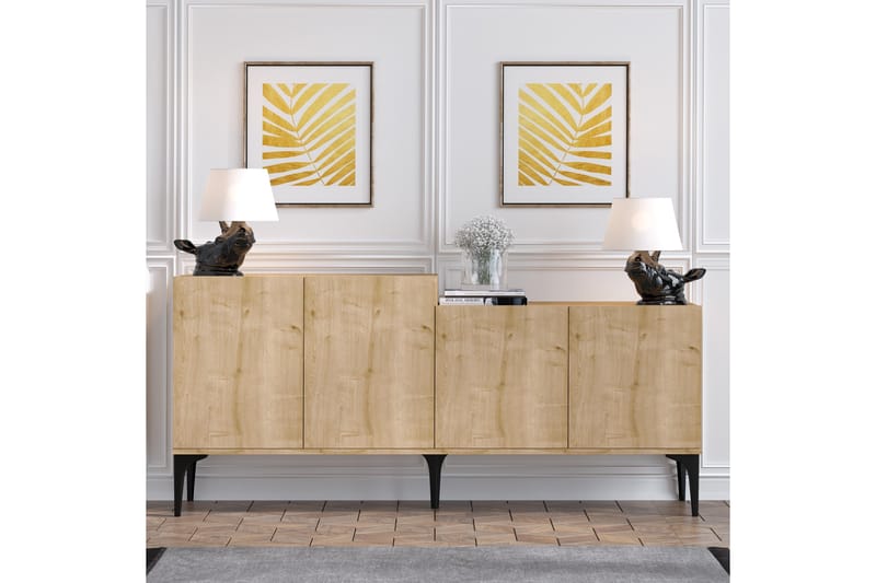 Cottos Avlastningsbord 180 cm - Natur - Møbler - Bord - Avlastningsbord - Konsollbord