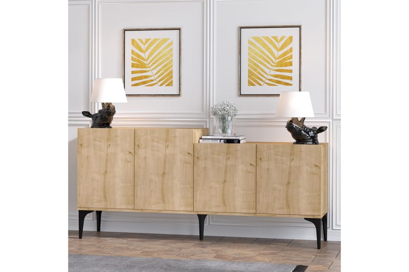 Cottos Avlastningsbord 180 cm - Natur - Møbler - Bord - Avlastningsbord - Konsollbord