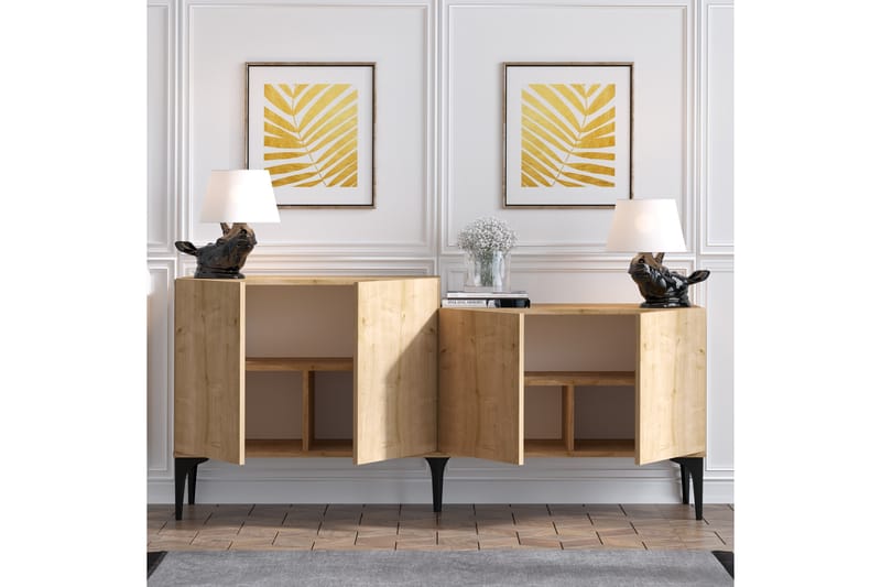 Cottos Avlastningsbord 180 cm - Natur - Møbler - Bord - Avlastningsbord - Konsollbord