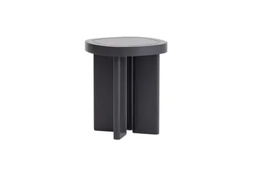 Cream Skjenk 42 cm - Grå - Møbler - Bord - Avlastningsbord - Brettbord og småbord
