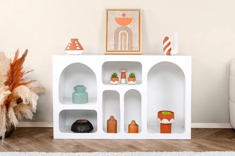 Dalim Konsollbord 120 cm, Hvit