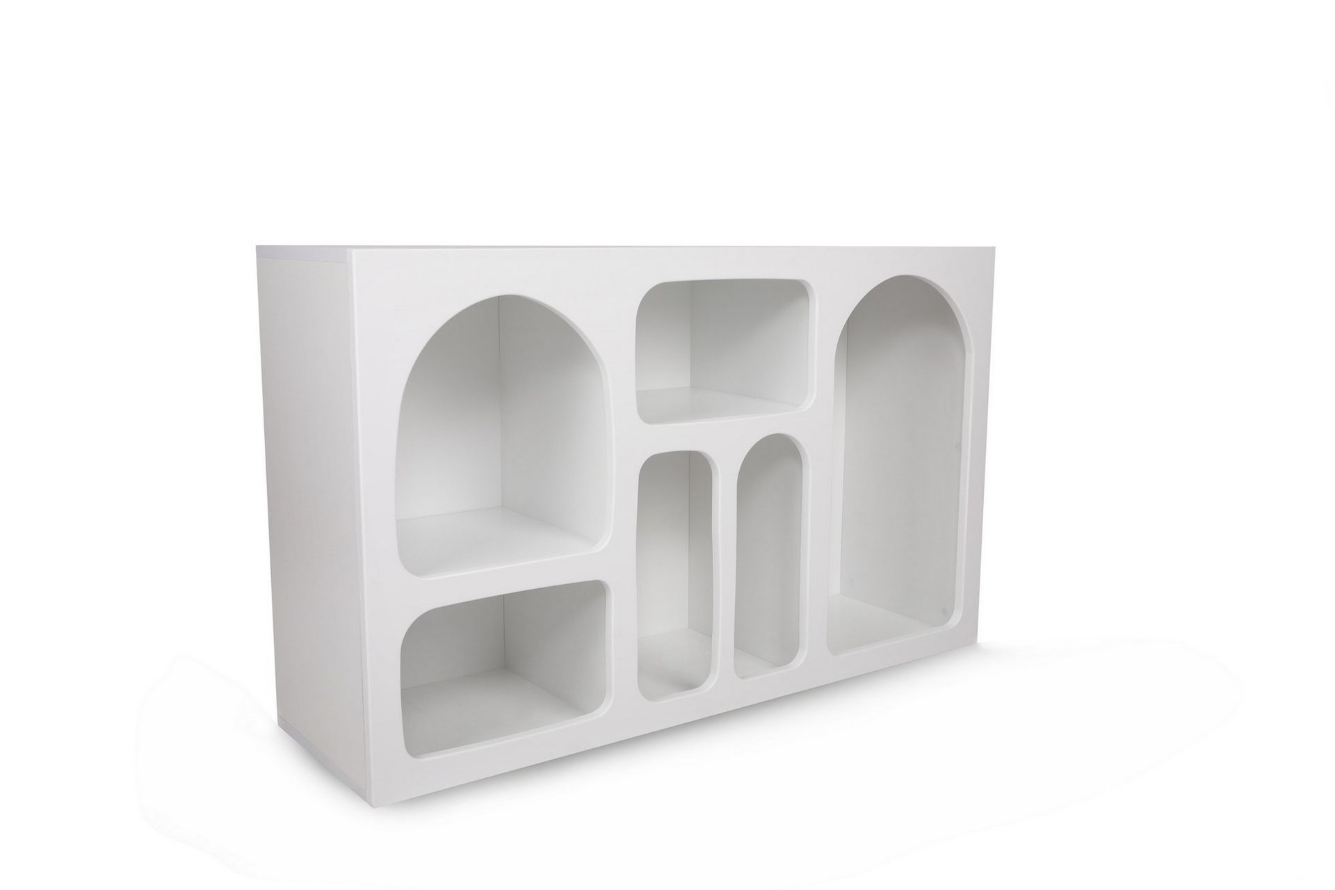 Dalim Konsollbord 120 cm - Hvit - Møbler - Bord - Avlastningsbord - Konsollbord