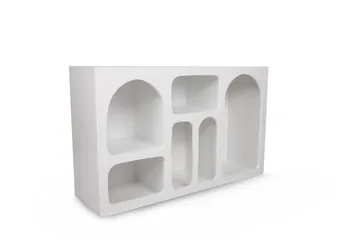 Dalim Konsollbord 120 cm - Hvit - Møbler - Bord - Avlastningsbord - Konsollbord