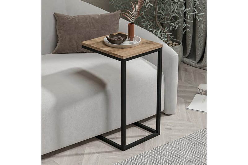 Davin Skjenk 35 cm - Valnøtt - Møbler - Bord - Avlastningsbord - Konsollbord
