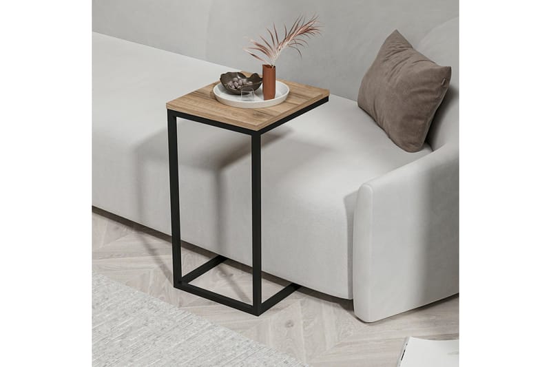 Davin Skjenk 35 cm - Valnøtt - Møbler - Bord - Avlastningsbord - Konsollbord