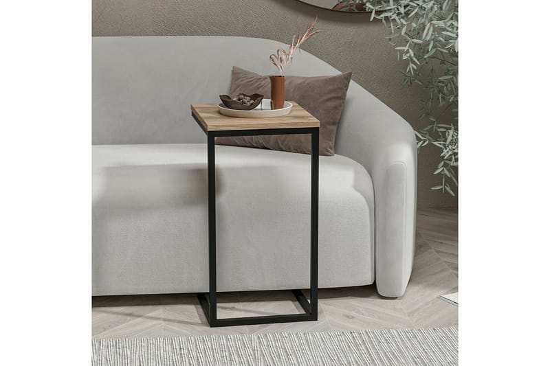 Davin Skjenk 35 cm - Valnøtt - Møbler - Bord - Avlastningsbord - Konsollbord