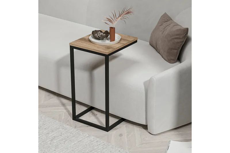 Davin Skjenk 35 cm - Valnøtt - Møbler - Bord - Avlastningsbord - Brettbord og småbord