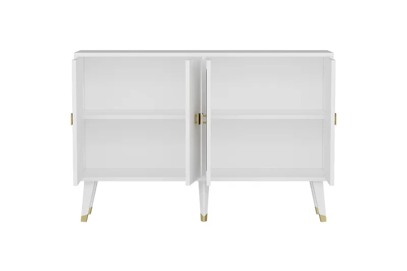 Derasi Konsollbord 120 cm - Hvit - Oppbevaring - Oppbevaringsmøbler - Sideboard & skjenker