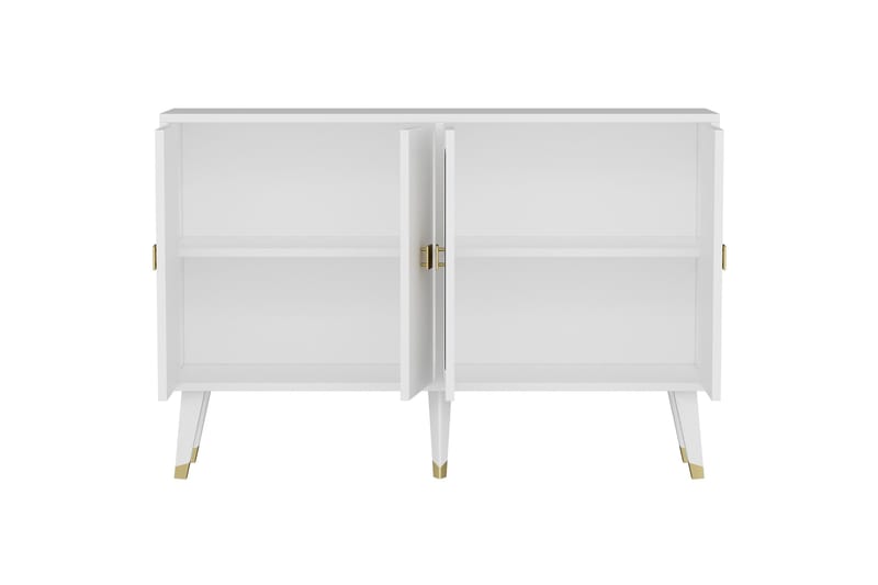 Derasi Konsollbord 120 cm - Hvit - Oppbevaring - Oppbevaringsmøbler - Sideboard & skjenker
