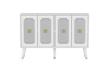 Derasi Konsollbord 120 cm - Hvit - Oppbevaring - Oppbevaringsmøbler - Sideboard & skjenker
