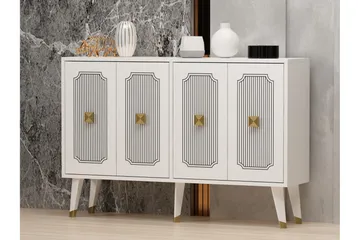 Derasi Konsollbord 120 cm - Hvit - Oppbevaring - Oppbevaringsmøbler - Sideboard & skjenker