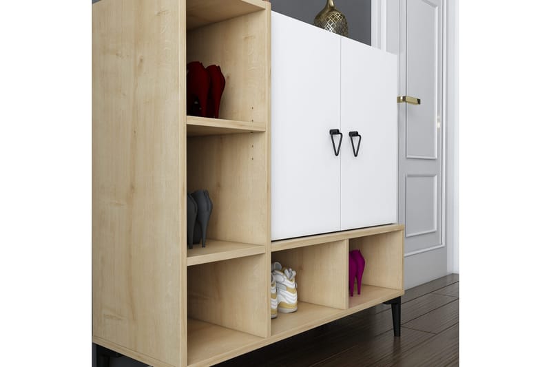 Desgrar Konsollbord 100x100 cm - Brun - Møbler - Bord - Avlastningsbord - Konsollbord