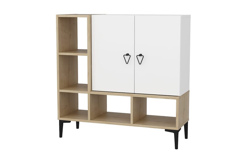 Desgrar Konsollbord 100x100 cm - Brun - Møbler - Bord - Avlastningsbord - Konsollbord