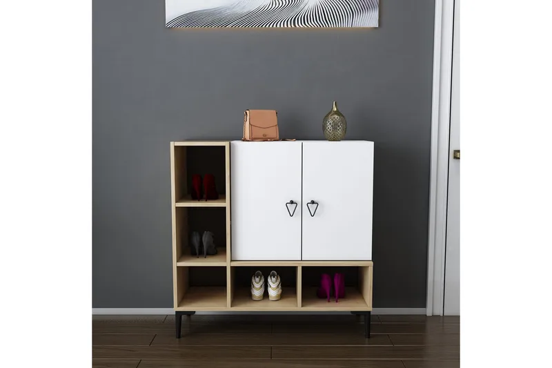 Desgrar Konsollbord 100x100 cm - Brun - Møbler - Bord - Avlastningsbord - Konsollbord