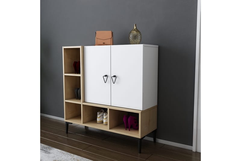 Desgrar Konsollbord 100x100 cm - Brun - Møbler - Bord - Avlastningsbord - Konsollbord