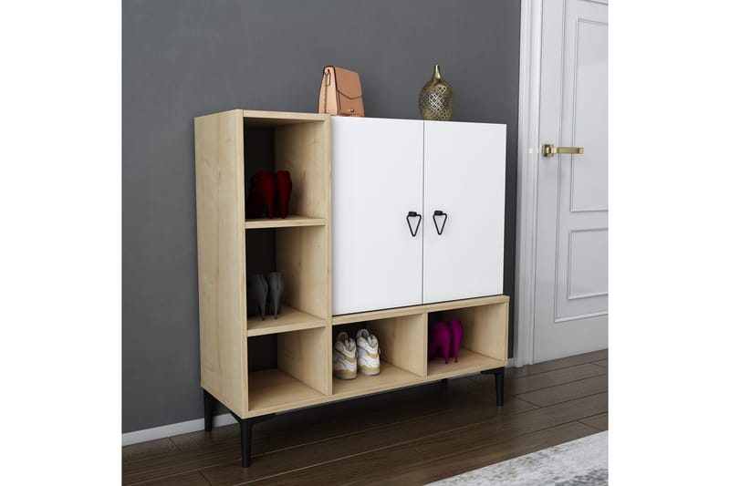 Desgrar Konsollbord 100x100 cm - Brun - Møbler - Bord - Avlastningsbord - Konsollbord