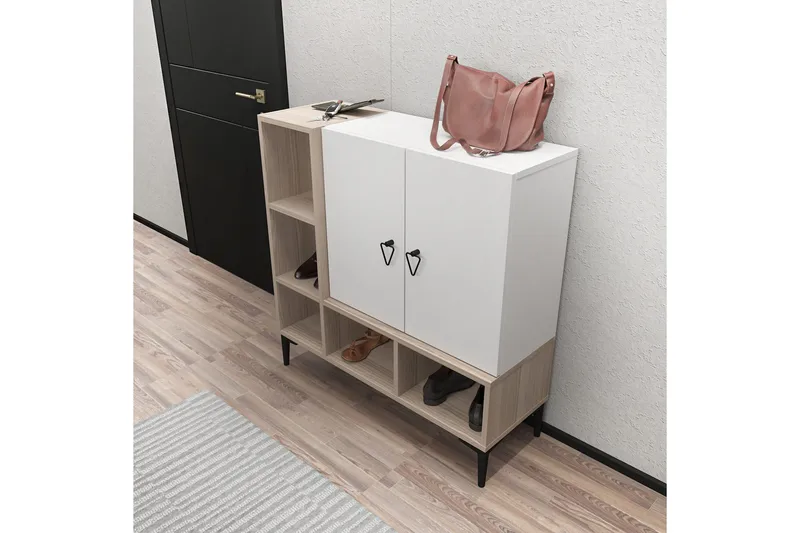 Desgrar Konsollbord 100x100 cm - Hvit - Møbler - Bord - Avlastningsbord - Konsollbord