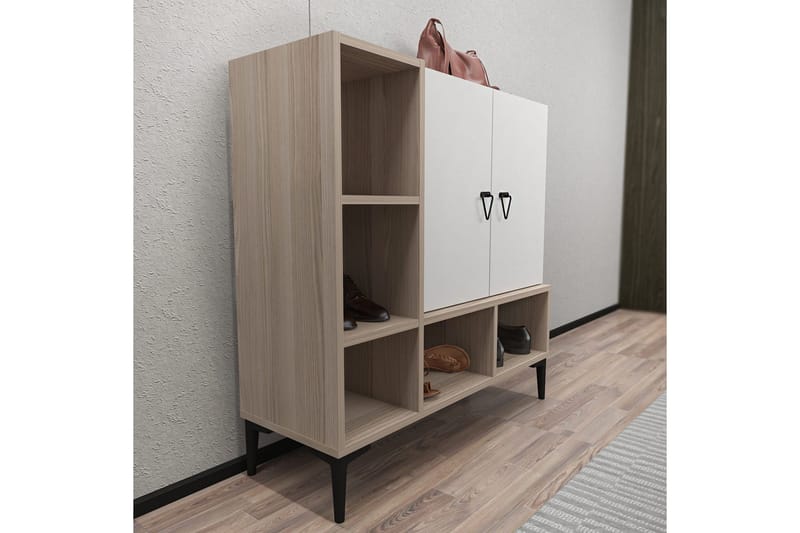 Desgrar Konsollbord 100x100 cm - Hvit - Møbler - Bord - Avlastningsbord - Konsollbord