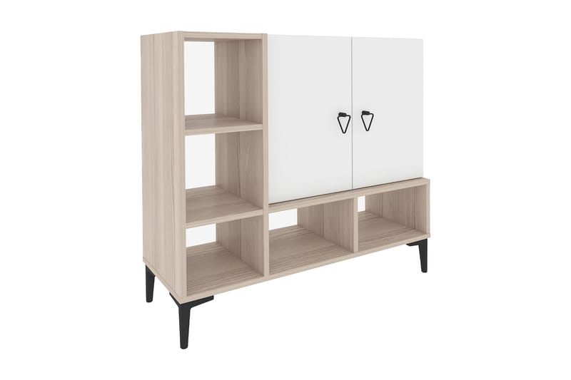 Desgrar Konsollbord 100x100 cm - Hvit - Møbler - Bord - Avlastningsbord - Konsollbord