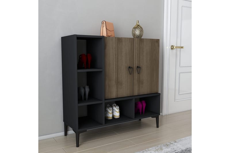 Desgrar Konsollbord 100x100 cm - Svart - Møbler - Bord - Avlastningsbord - Konsollbord