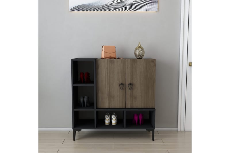 Desgrar Konsollbord 100x100 cm - Svart - Møbler - Bord - Avlastningsbord - Konsollbord