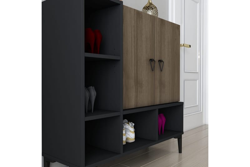 Desgrar Konsollbord 100x100 cm - Svart - Møbler - Bord - Avlastningsbord - Konsollbord