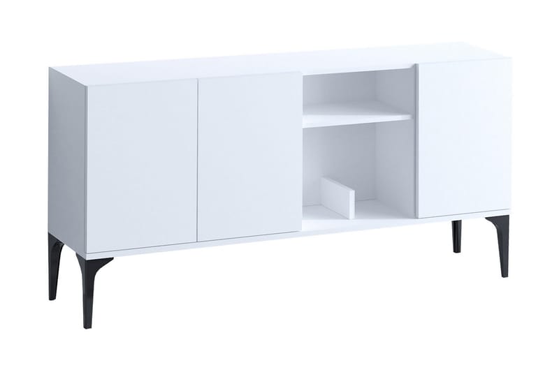 Desgrar Konsollbord 120x80 cm - Hvit - Møbler - Bord - Avlastningsbord - Konsollbord