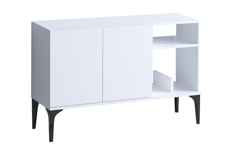 Desgrar Konsollbord 120x80 cm - Hvit - Møbler - Bord - Avlastningsbord - Konsollbord