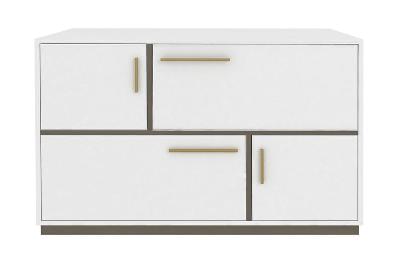Desgrar Konsollbord 120x81,6 cm - Hvit - Møbler - Bord - Avlastningsbord - Konsollbord