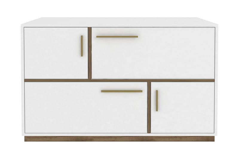 Desgrar Konsollbord 120x81,6 cm - Hvit - Møbler - Bord - Avlastningsbord - Konsollbord
