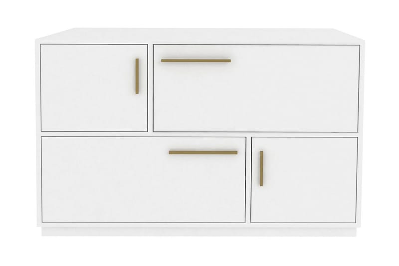 Desgrar Konsollbord 120x81,6 cm - Hvit - Møbler - Bord - Avlastningsbord - Konsollbord